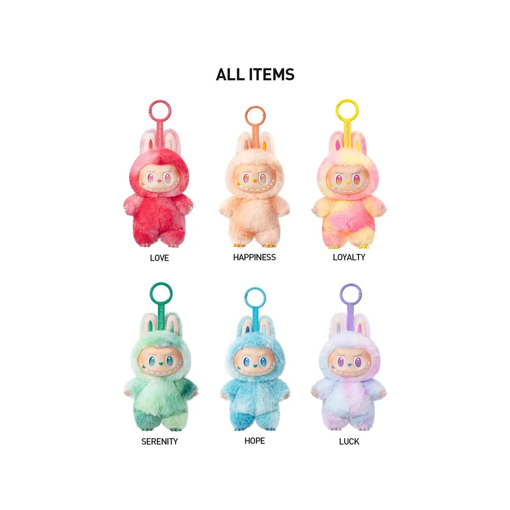 THE MONSTERS Big into Energy Vinyl Plush Pendant Blind Box – Single Box, Full Set or Choose Your Figure