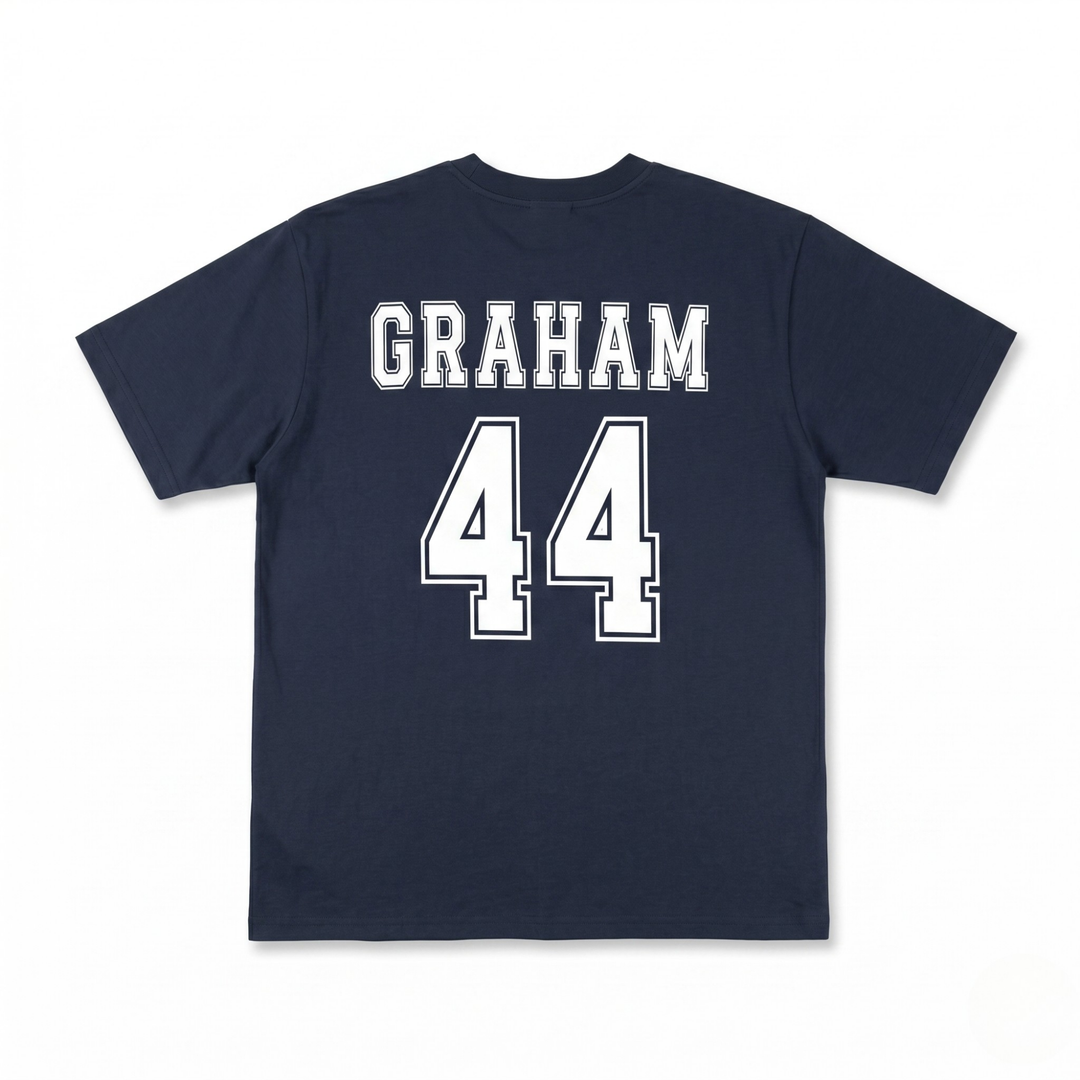 Briar No. 44 Graham Varsity T-Shirt