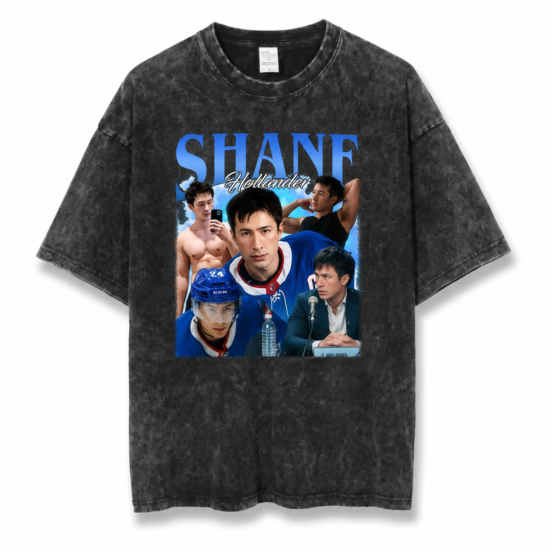 Shane Hollander No. 24 Graphic Tee