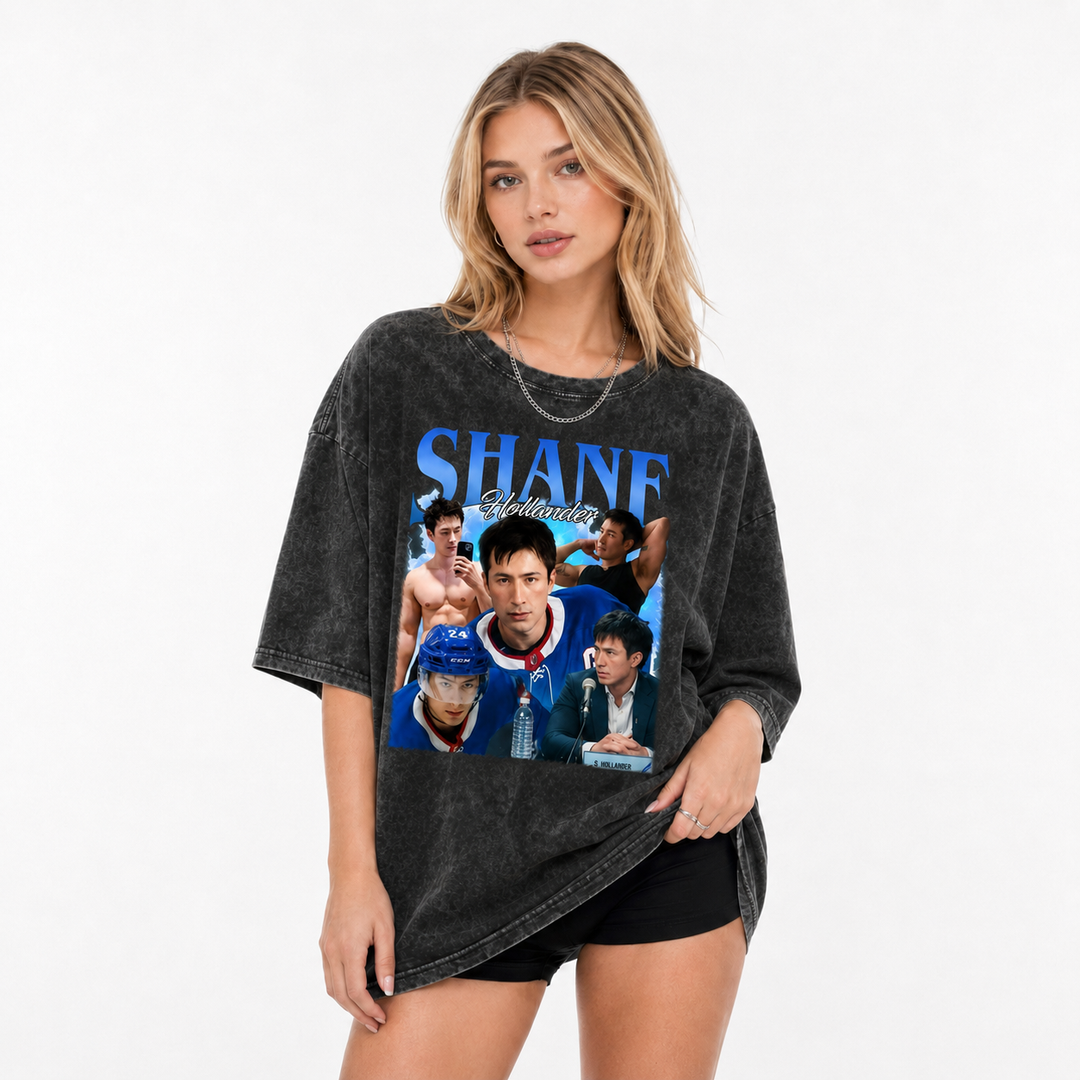 Shane Hollander No. 24 Graphic Tee