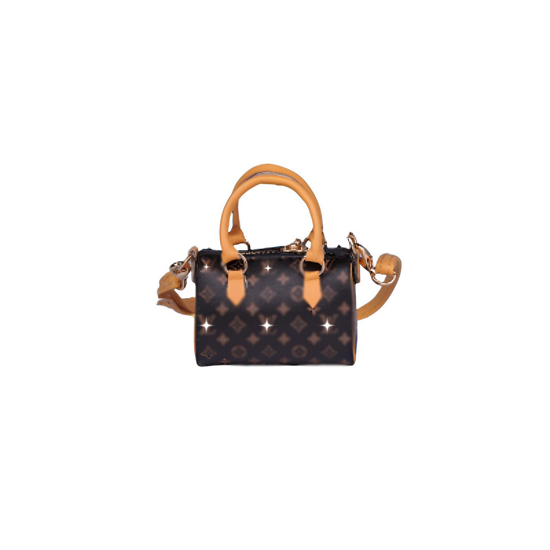 Labubu Mini Monogram Barrel Bag – Collector’s Edition