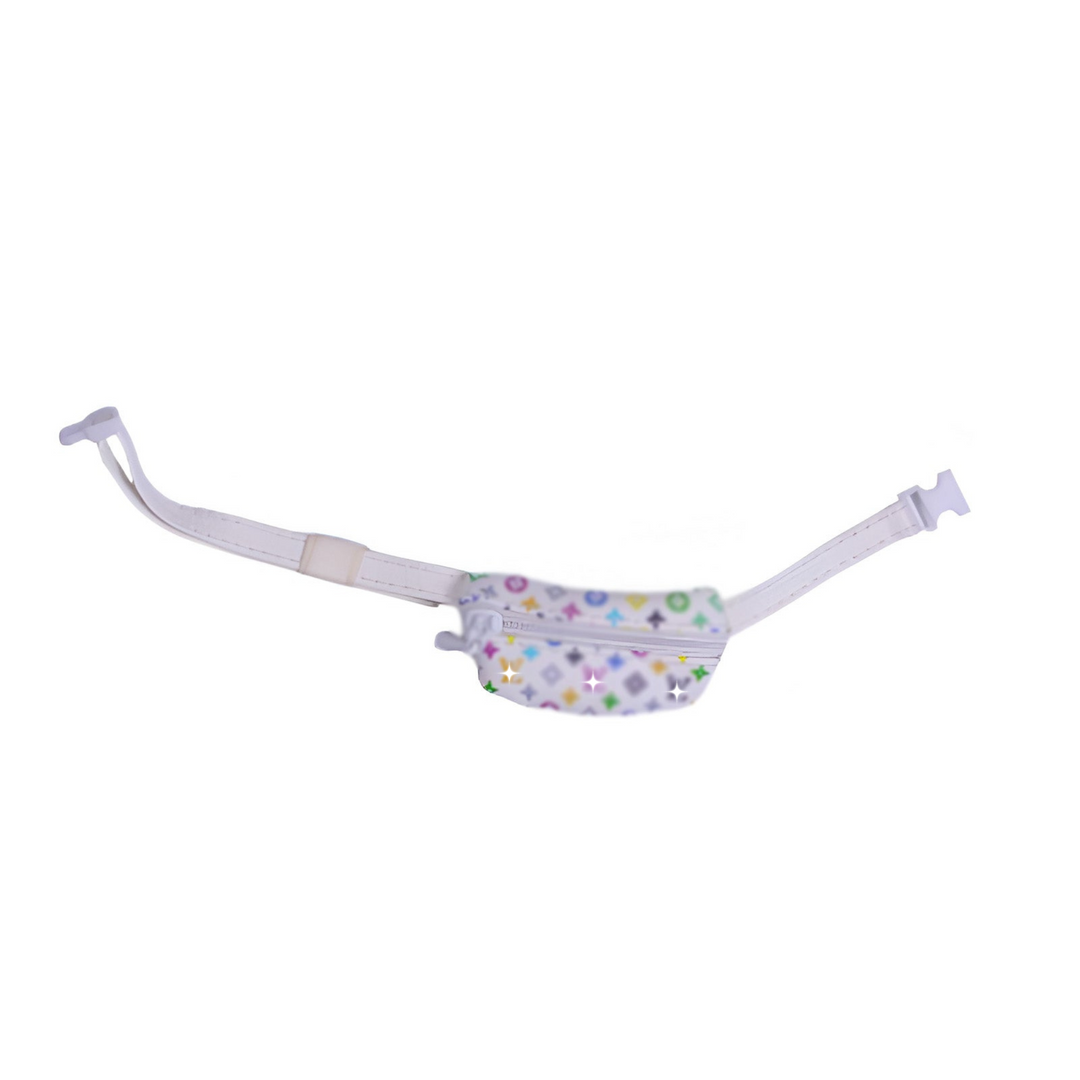 Labubu Mini Monogram Waist Bag