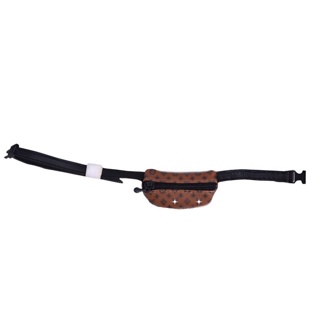 Labubu Mini Monogram Waist Bag