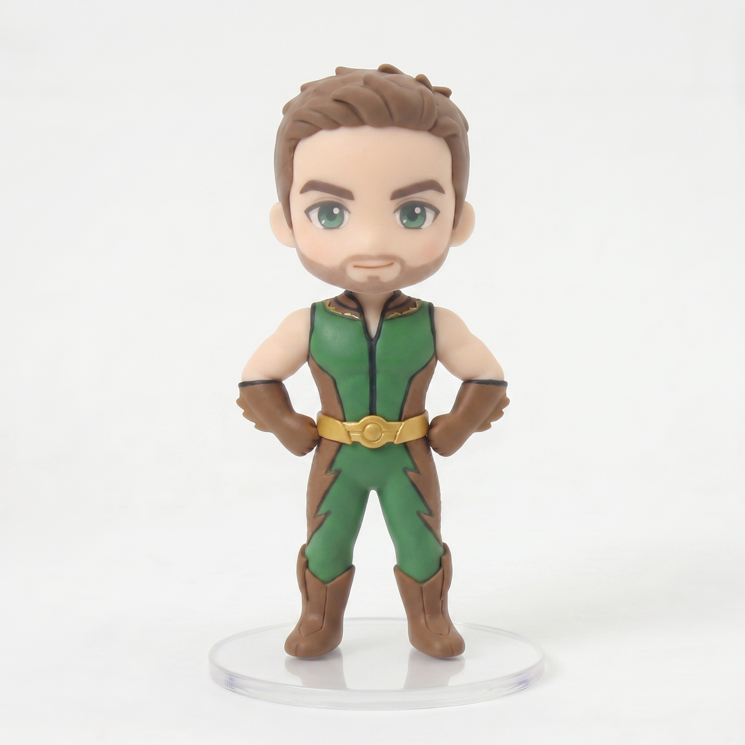 100% Handmade Hero "Sea Lord" Collectible Figure
