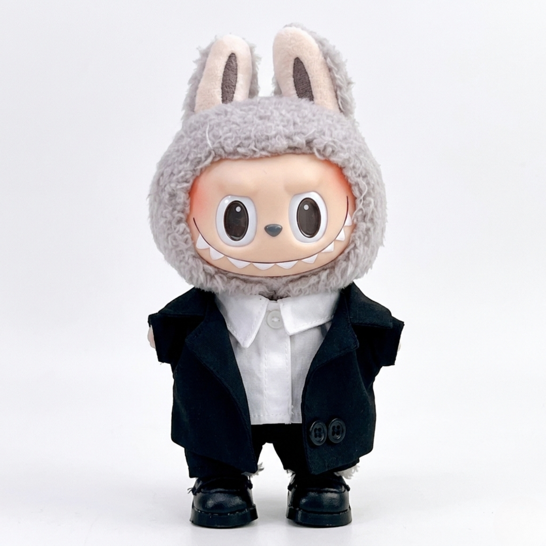 Labubu Dark Moors Gothic Groom Outfit Set