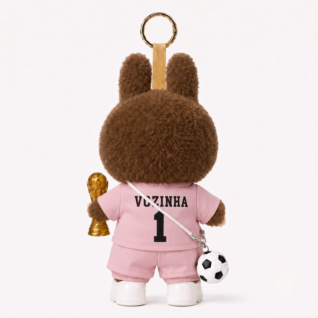 Labubu Cabo Verde Vozinha #1 Goalkeeper Outfit Set