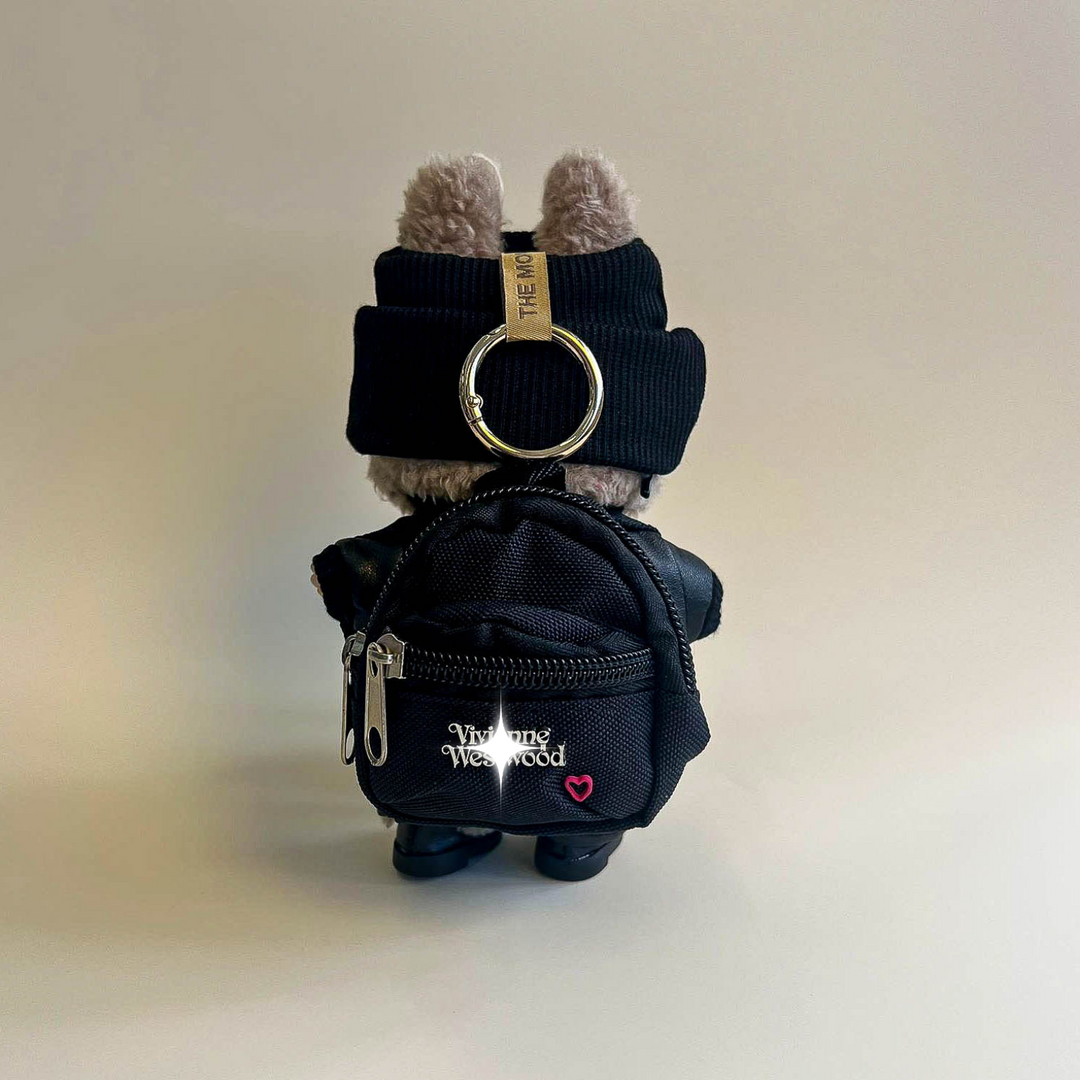 Labubu Punk Street Outfit Set