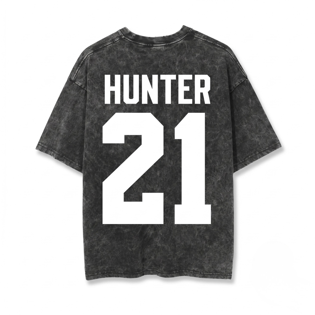 Hunter Scott No. 21 Graphic Tee