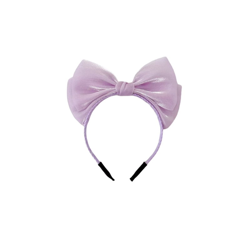 Labubu Bow Headband - Elegant Accessory packaging included – Lizzie & Friends