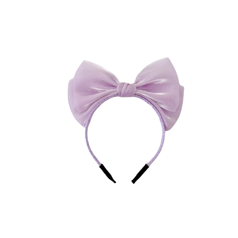 Labubu Bow Headband - Elegant Accessory packaging included – Lizzie & Friends