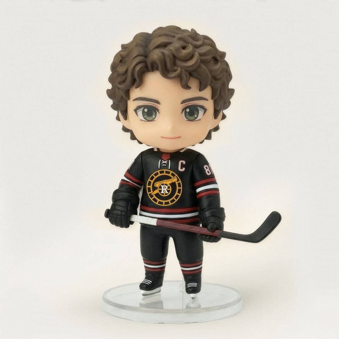 Pro Hockey Rivals "Rozanov" Collectible Figure