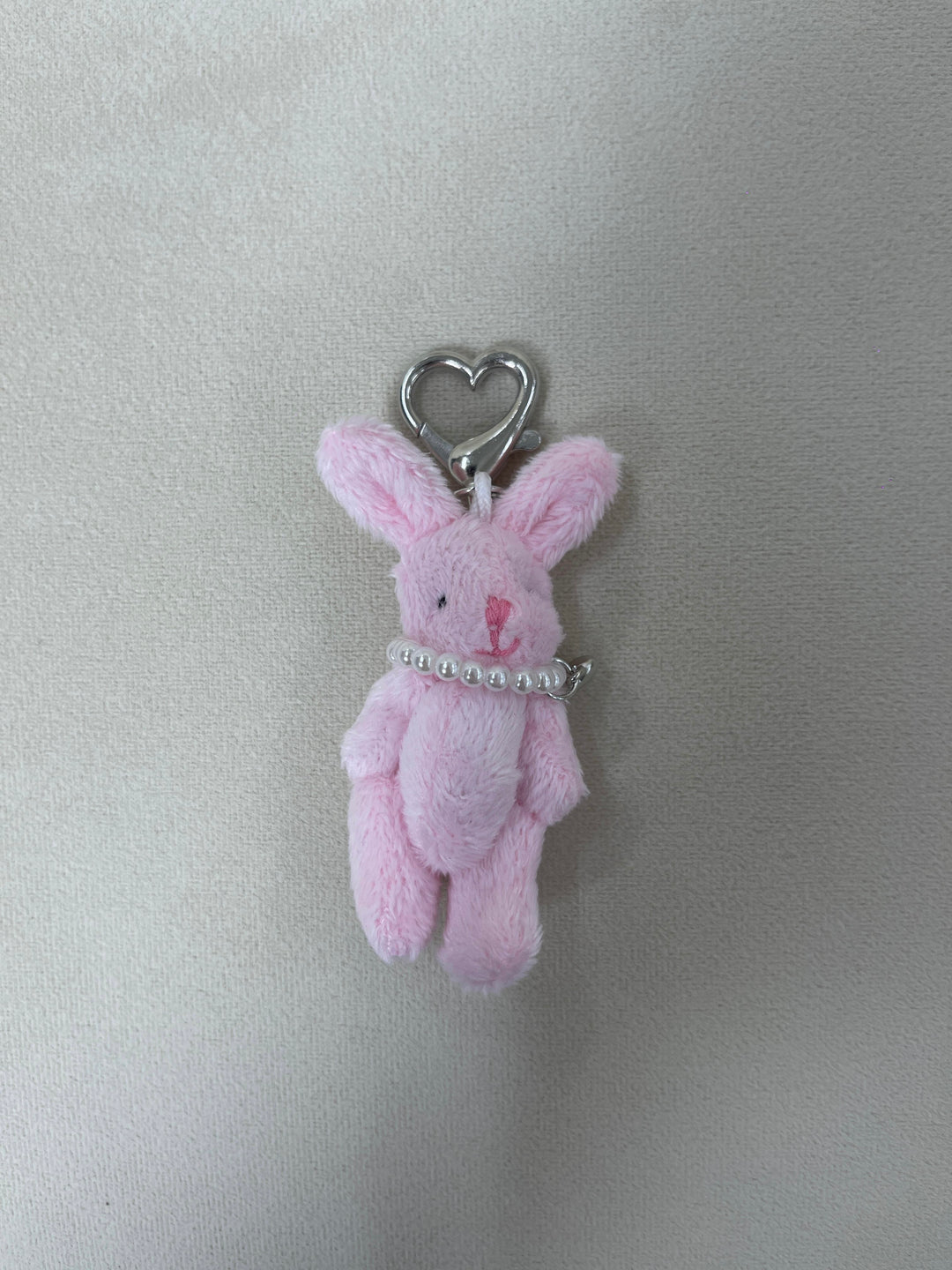 Snuggly Bunny Bag Charm