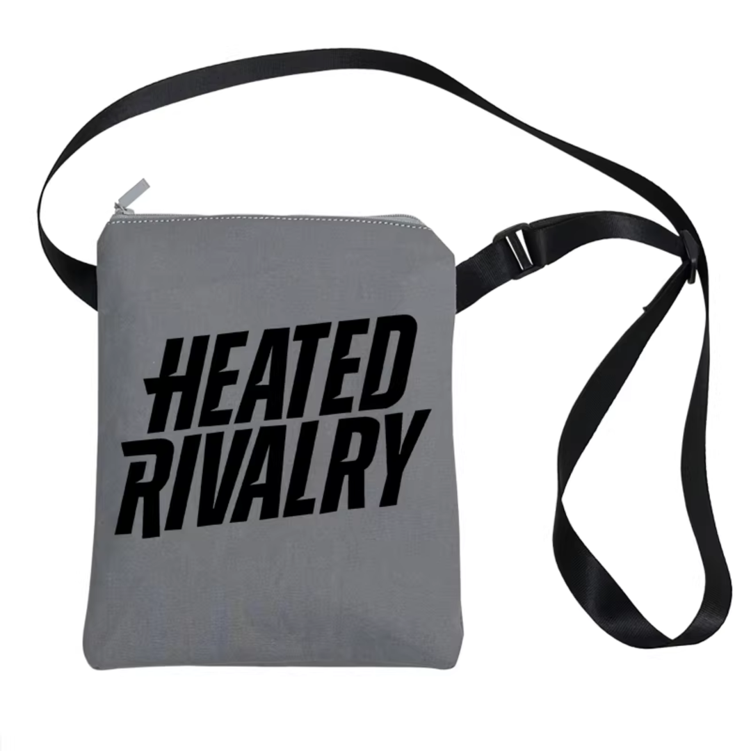 Professional Hockey "Rivals" Crossbody Bag flat lay product shot – Lizzie & Friends