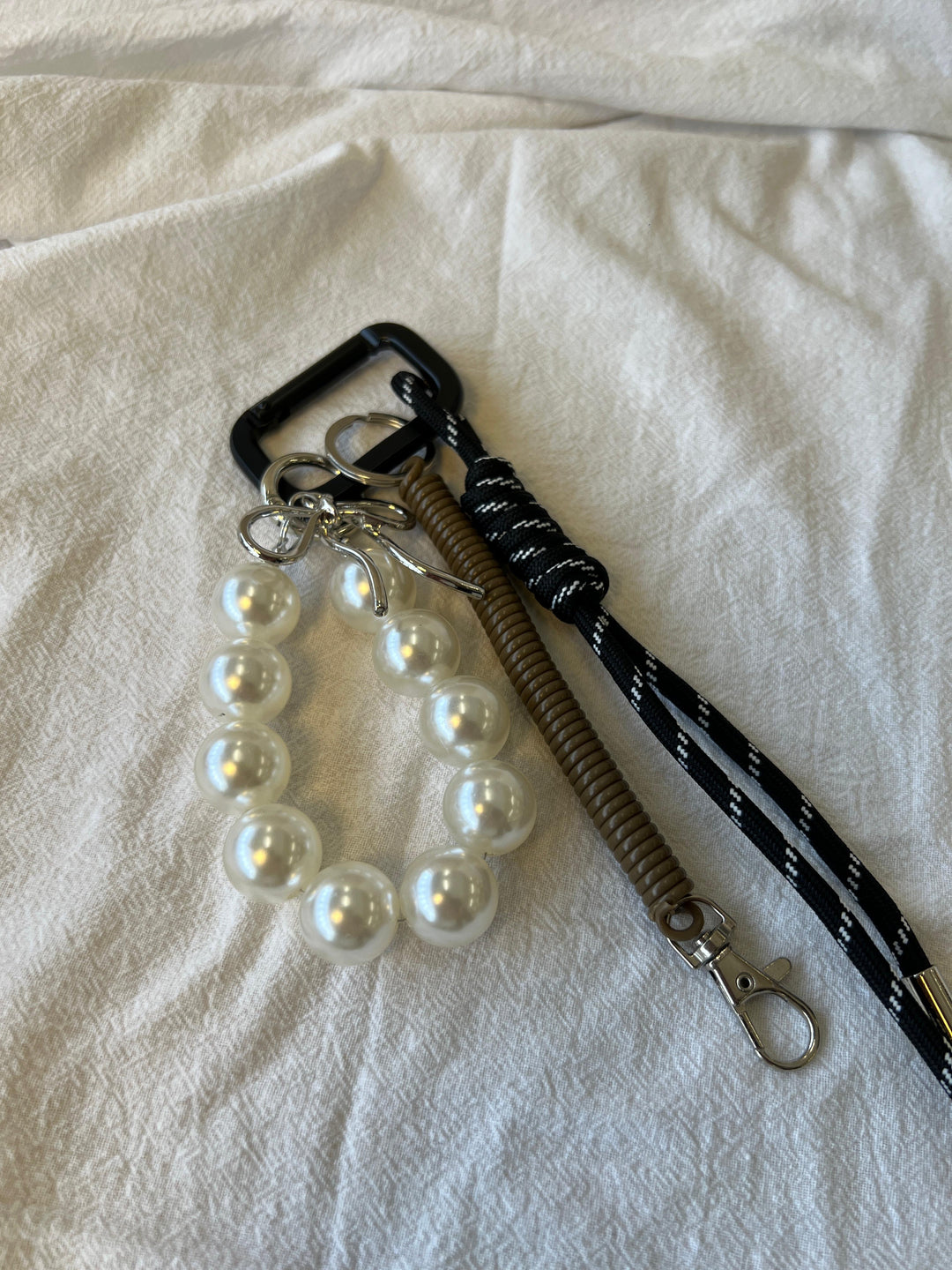 Pearl Bag Charm