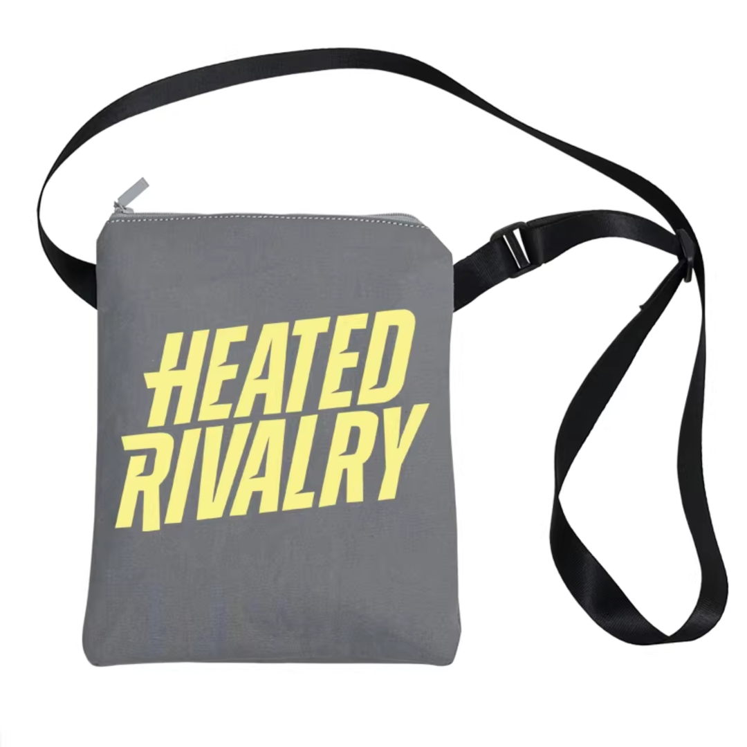 Professional Hockey "Rivals" Crossbody Bag close-up detail shot – Lizzie & Friends