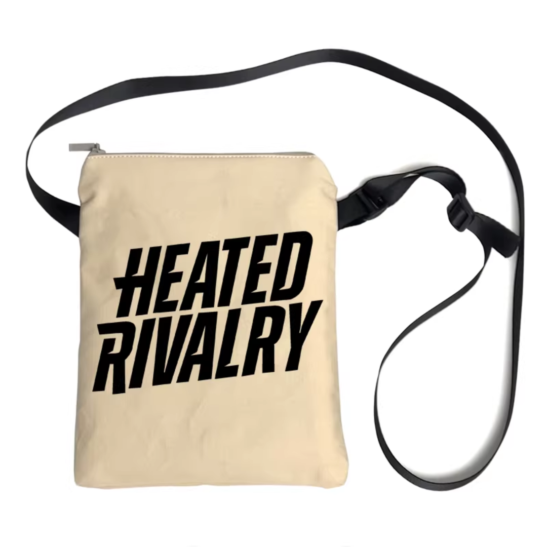 Professional Hockey "Rivals" Crossbody Bag back view detail – Lizzie & Friends
