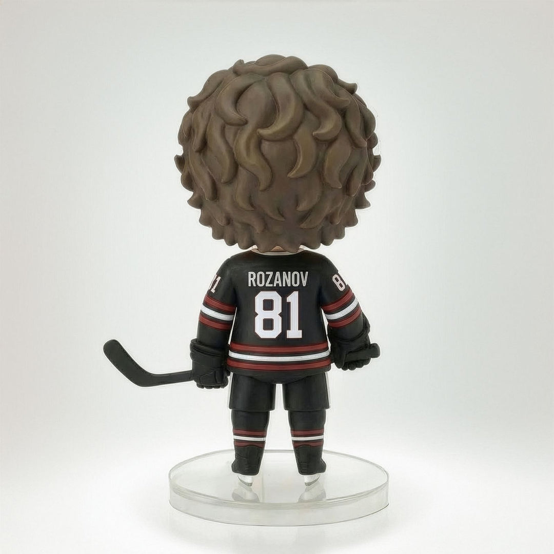 Pro Hockey Rivals "Rozanov" Collectible Figure