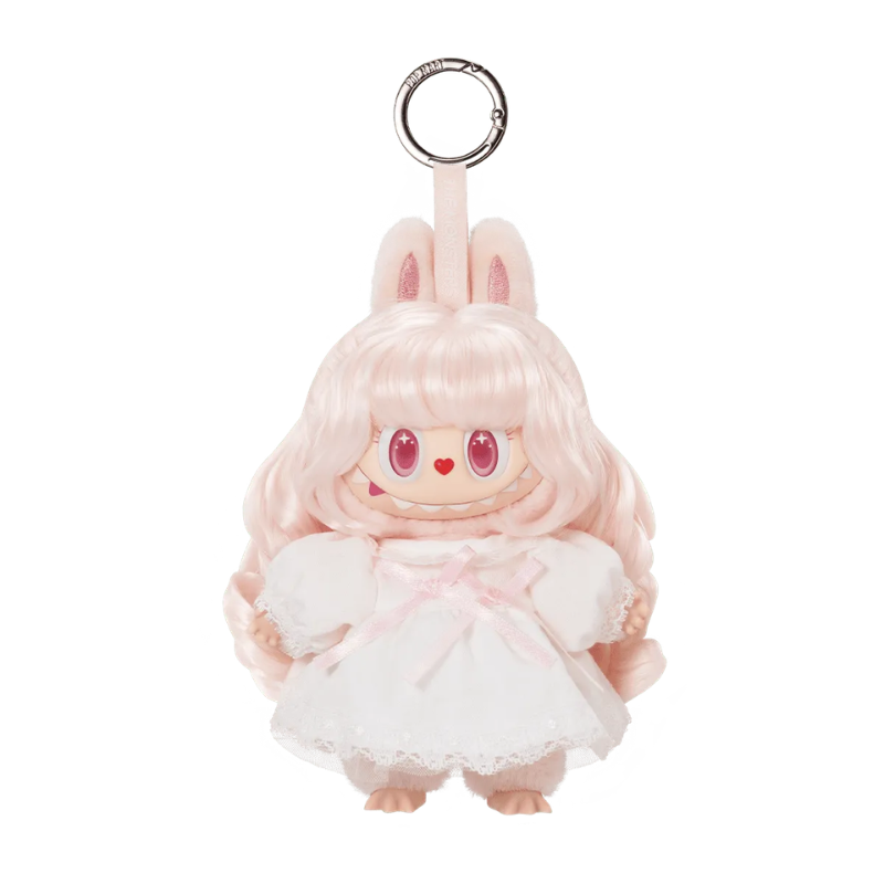 THE MONSTERS Hair Salon Series - Vinyl Plush Pendant Blind Box