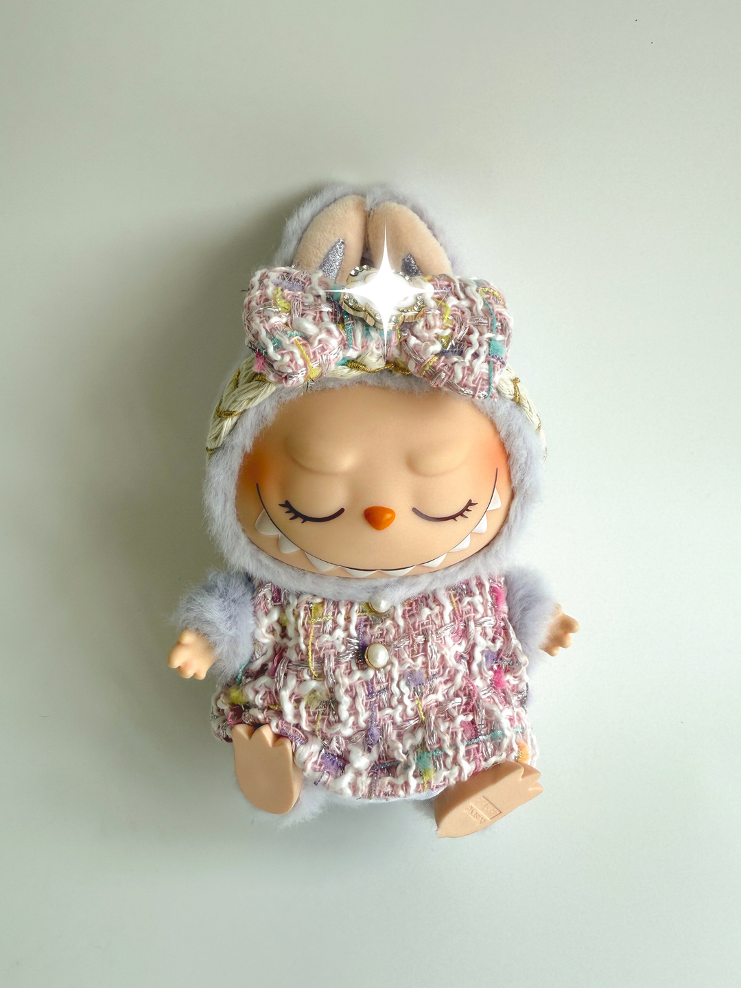 Labubu パステルパリジェンヌツイードセット
