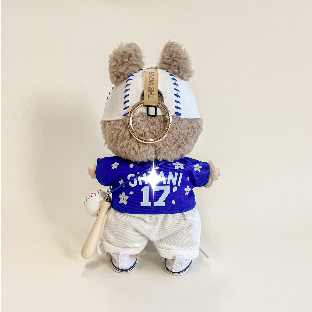 Labubu Baseball Outfit Set – Tokyo Edition