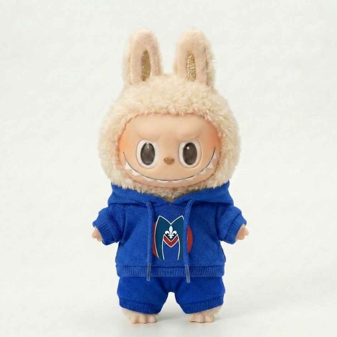 Labubu Hollander Hoodie and Pants Set