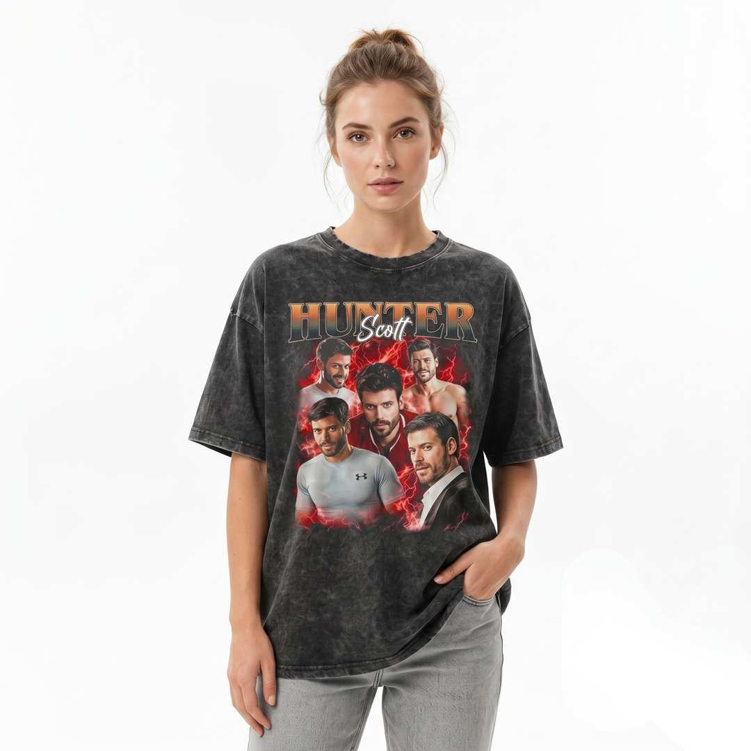 Hunter Scott No. 21 Graphic Tee