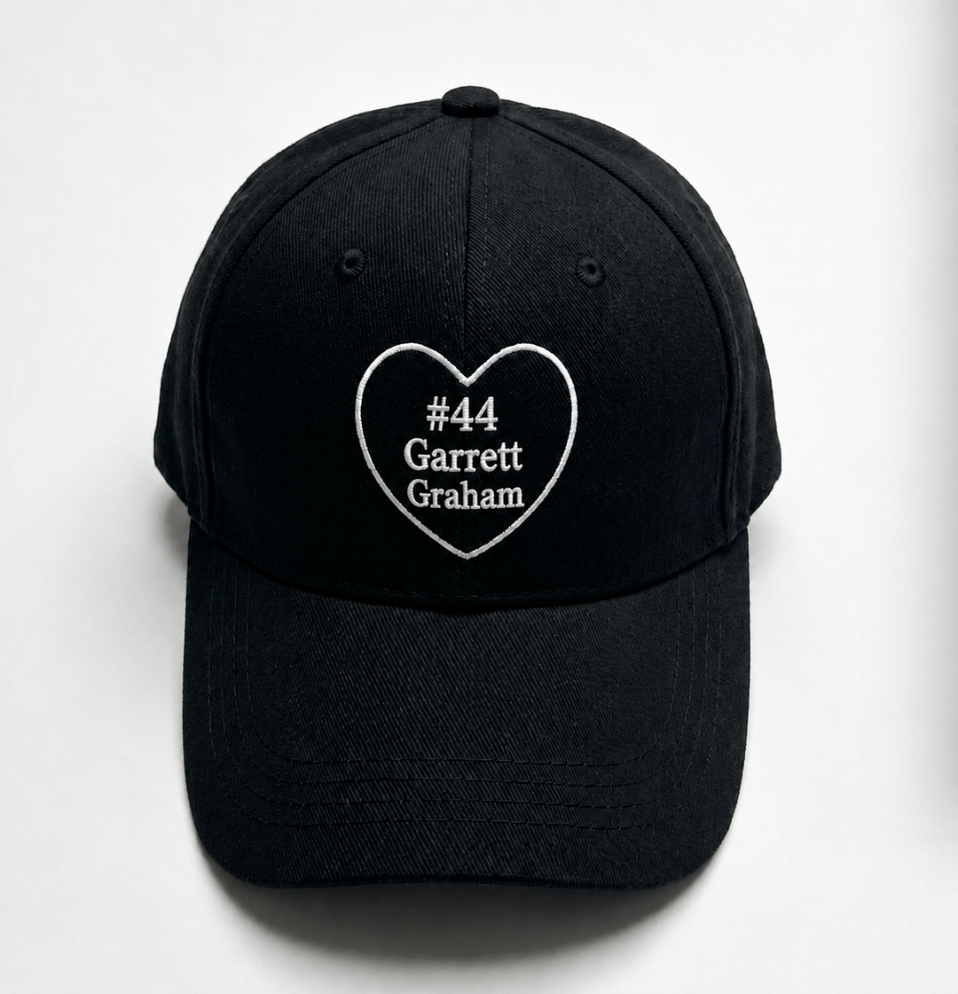 Briar No. 44 Captain Heart Embroidered Cap