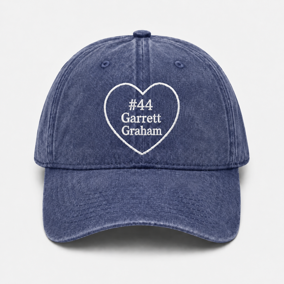 Briar No. 44 Captain Heart Embroidered Cap