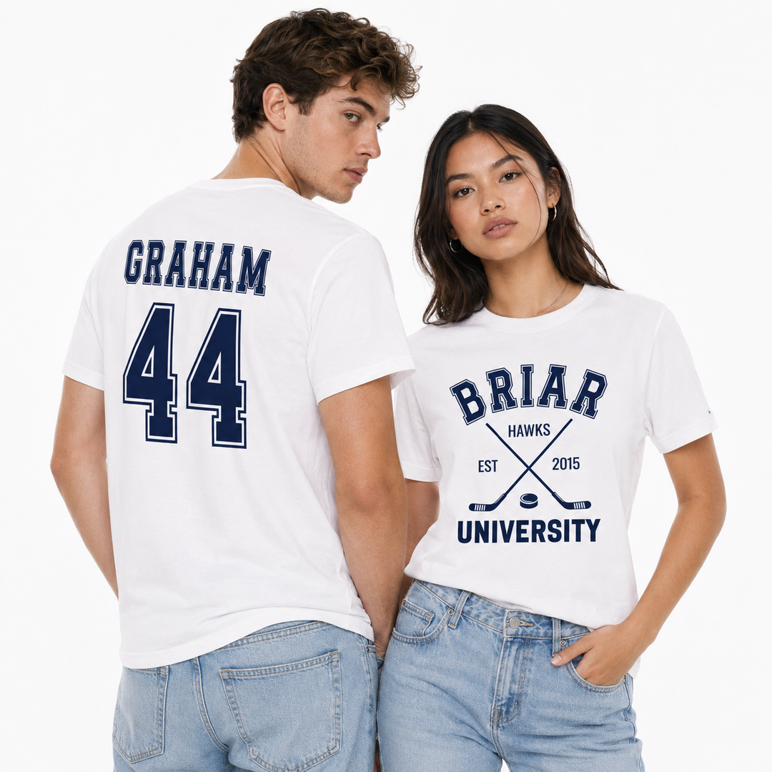 Briar No. 44 Graham Varsity T-Shirt