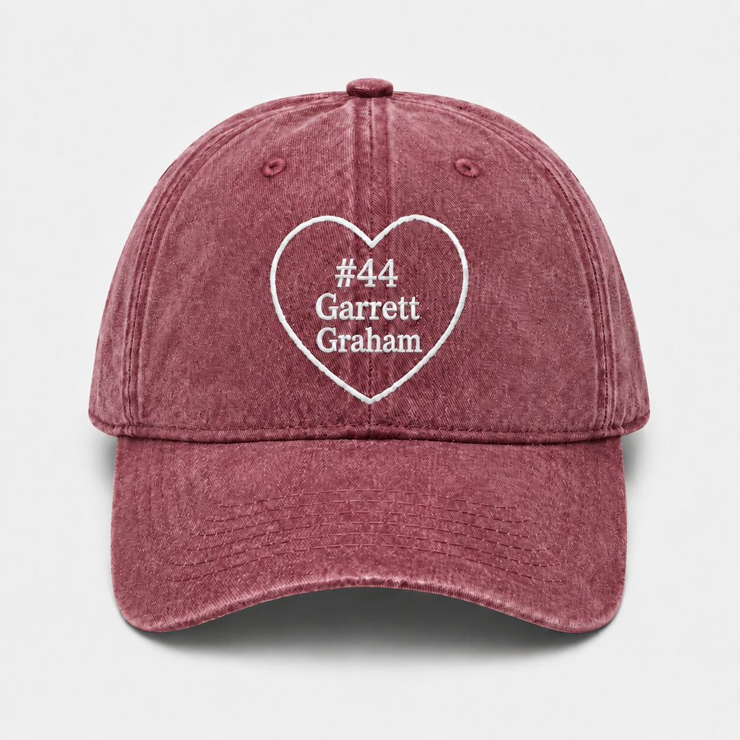 Briar No. 44 Captain Heart Embroidered Cap