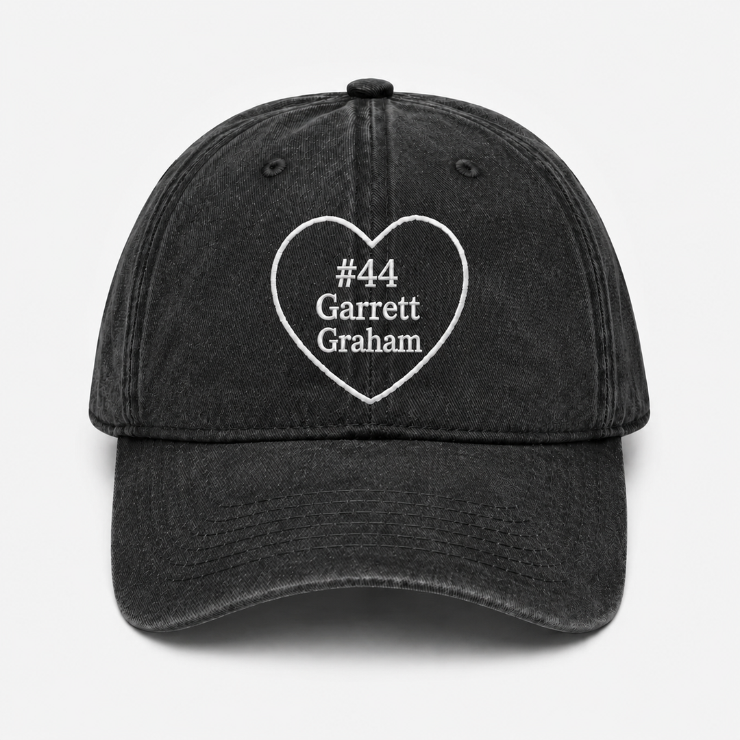 Briar No. 44 Captain Heart Embroidered Cap