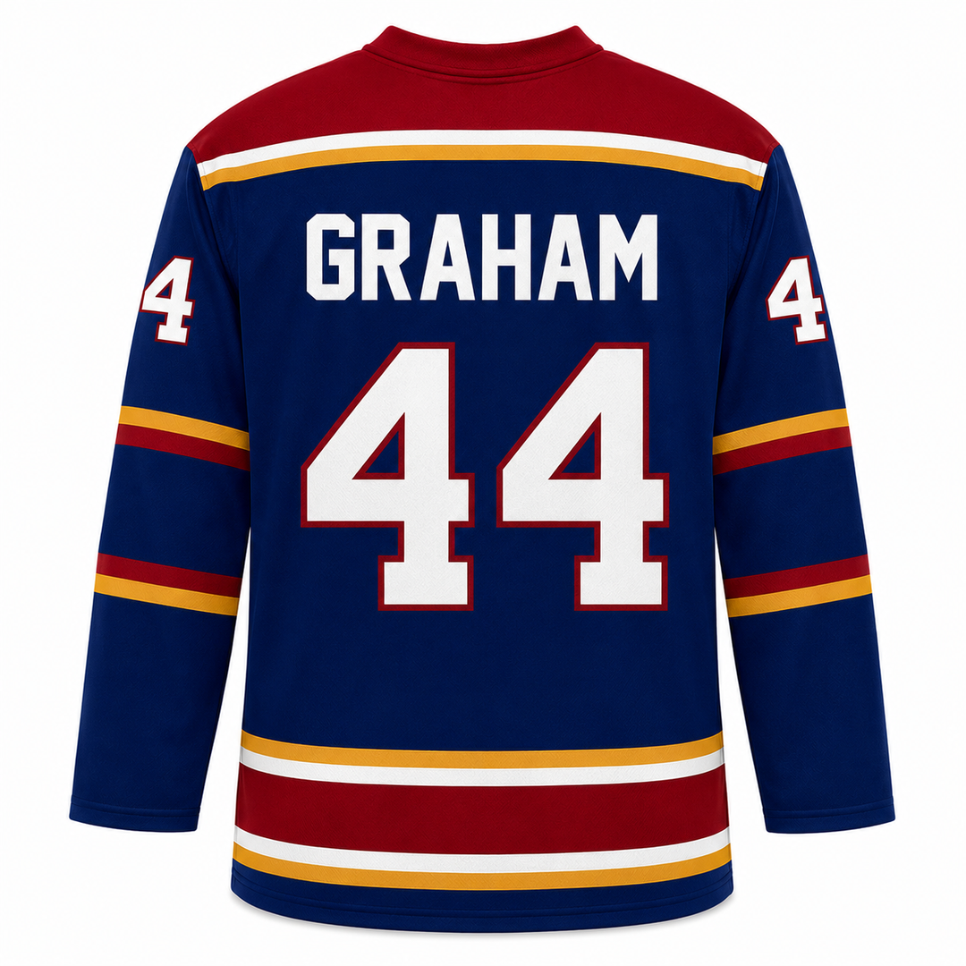 Briar No. 44 Hockey Blue Jersey - Fan Edition