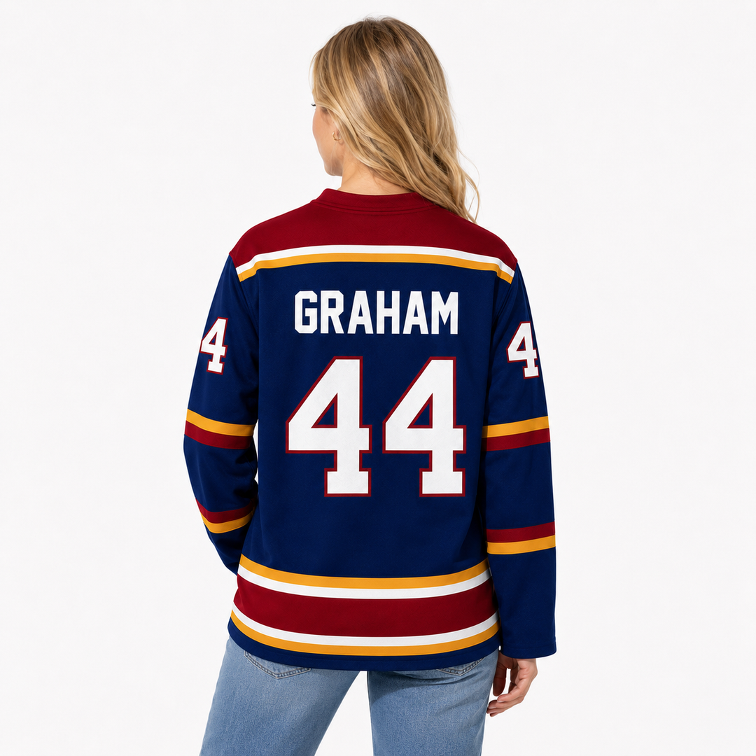 Briar No. 44 Hockey Blue Jersey - Fan Edition