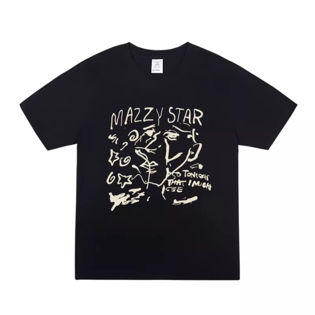 Mazzy Star "So Tonight That I Might See" Tribute T-Shirt