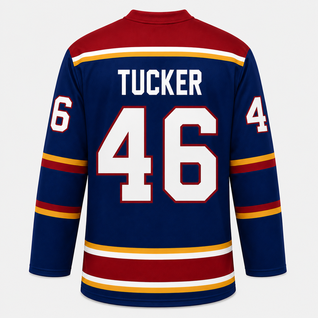 Briar No. 46 Hockey Blue Jersey - Fan Edition