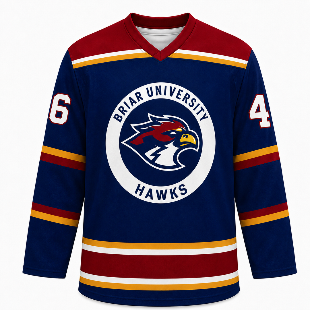 Briar No. 46 Hockey Blue Jersey - Fan Edition