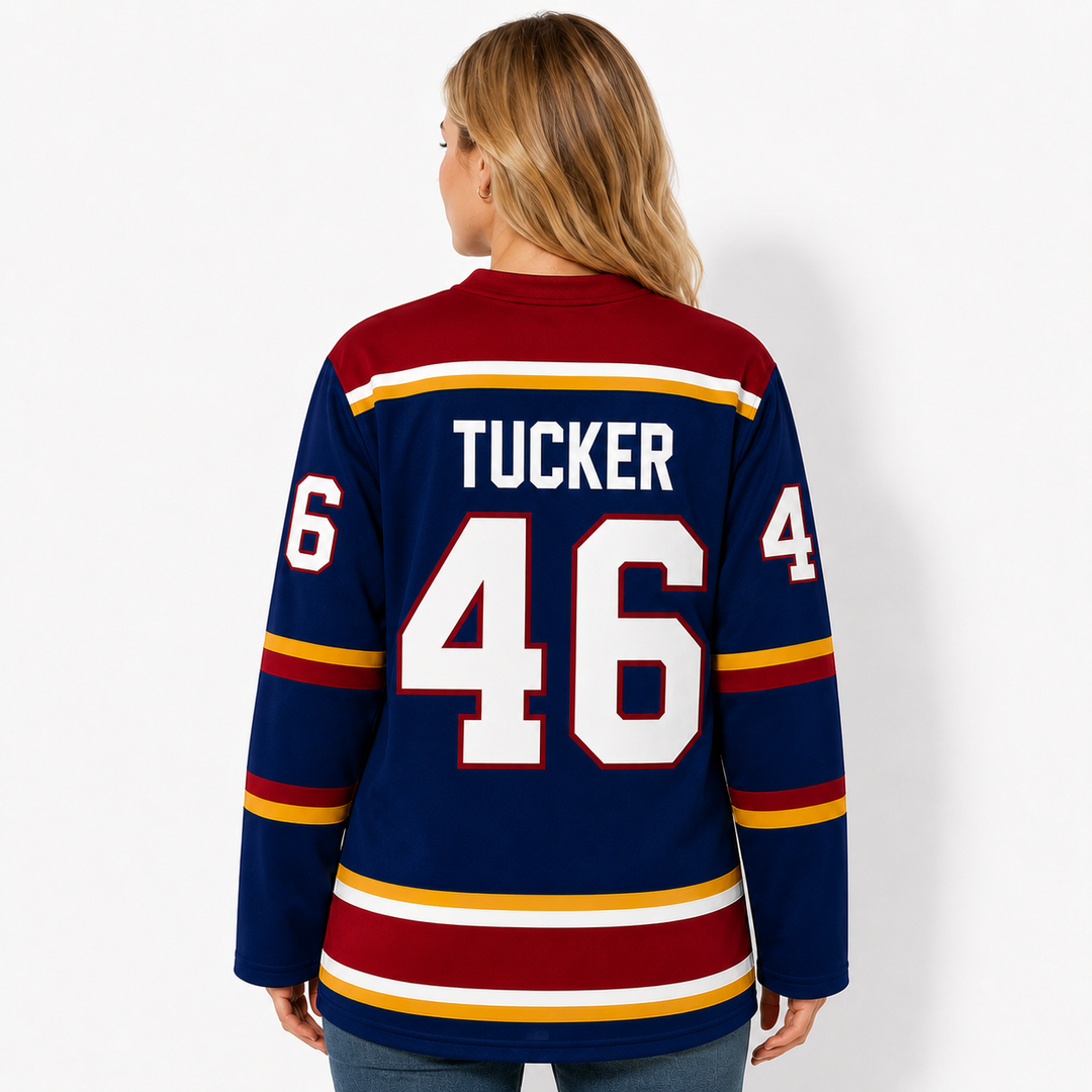 Briar No. 46 Hockey Blue Jersey - Fan Edition
