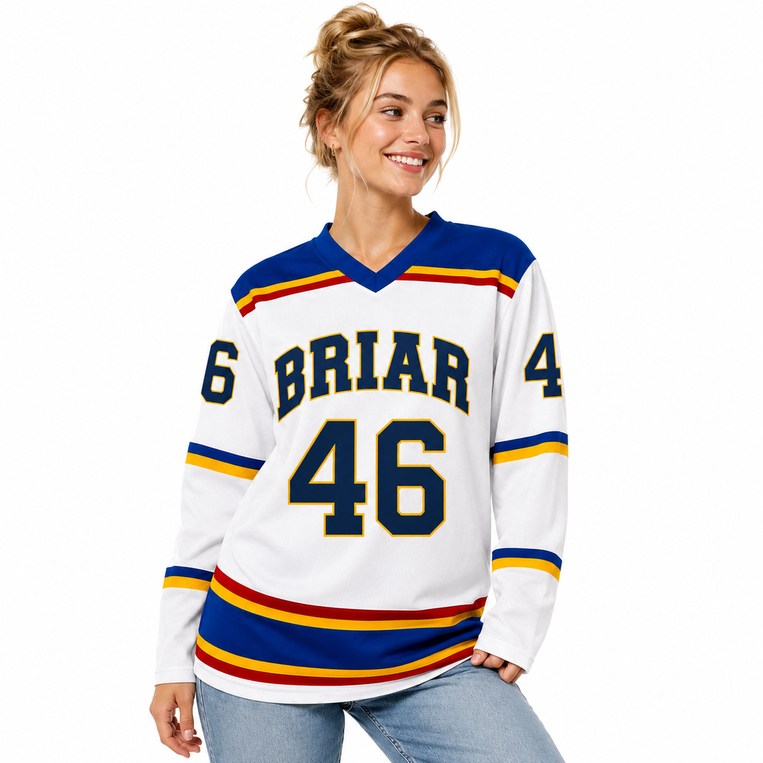 Briar No. 46 Hockey Jersey - Fan Edition