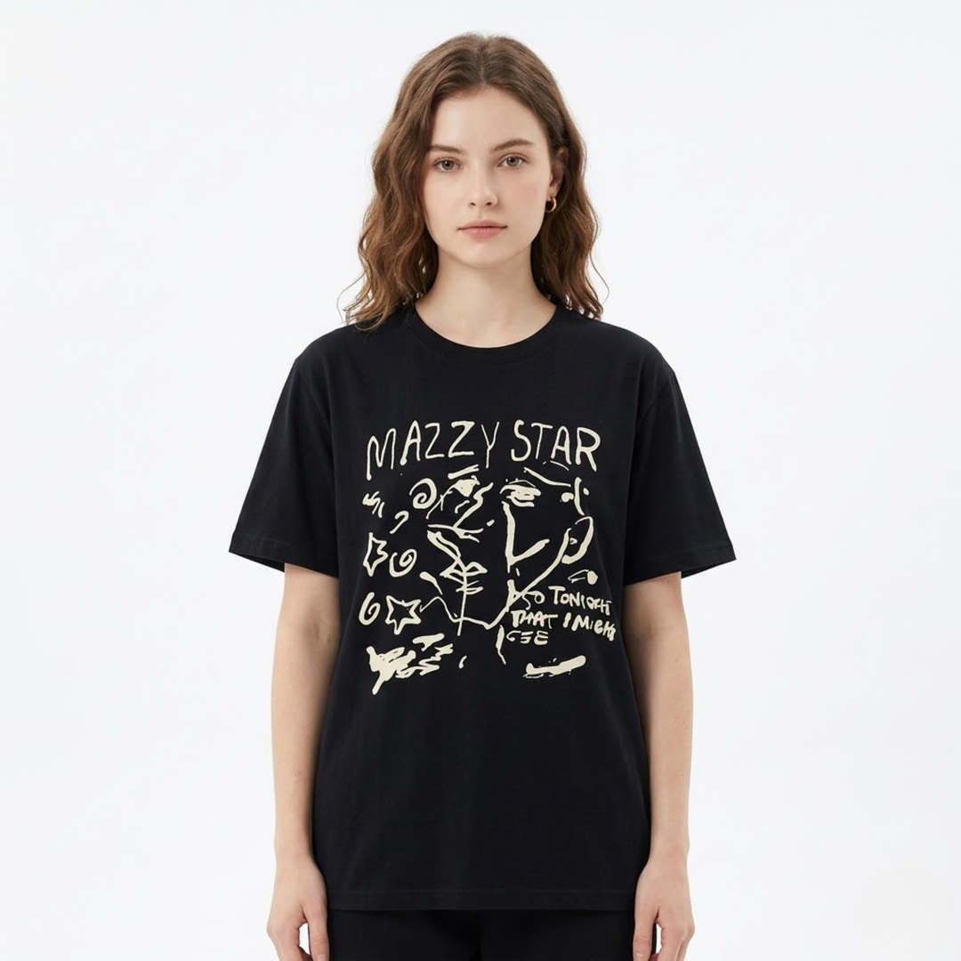 Mazzy Star "So Tonight That I Might See" Tribute T-Shirt