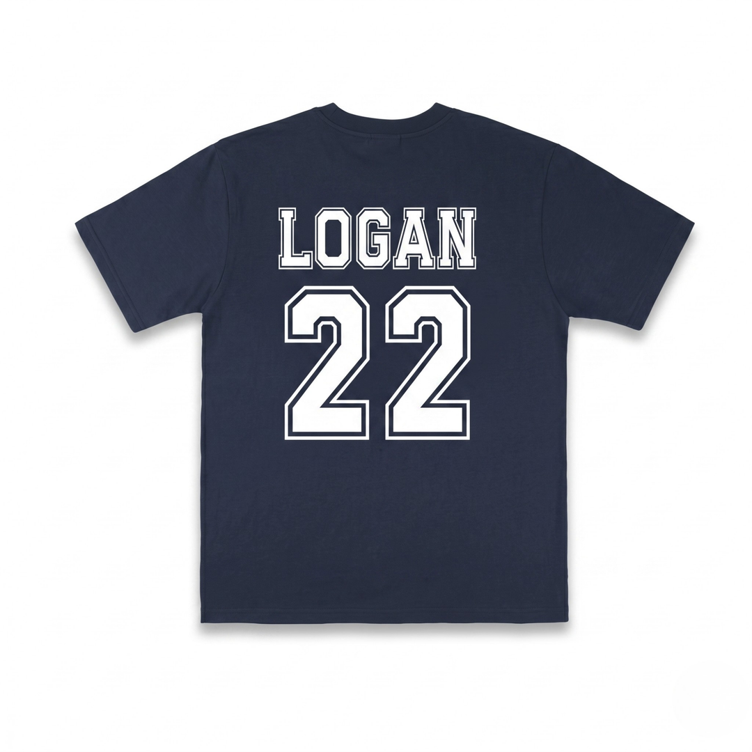 Briar No. 22 Logan Varsity T-Shirt