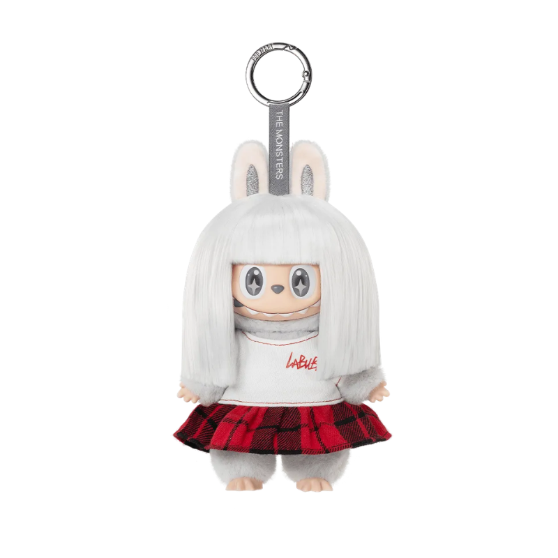 THE MONSTERS Hair Salon Series - Vinyl Plush Pendant Blind Box