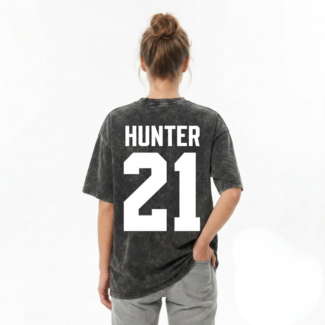 Hunter Scott No. 21 Graphic Tee