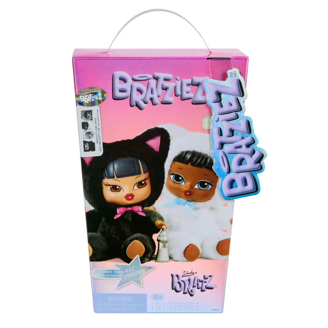 Bratz Bratziez Iconz Seriez Blind Box – Collectible Plush Keychain