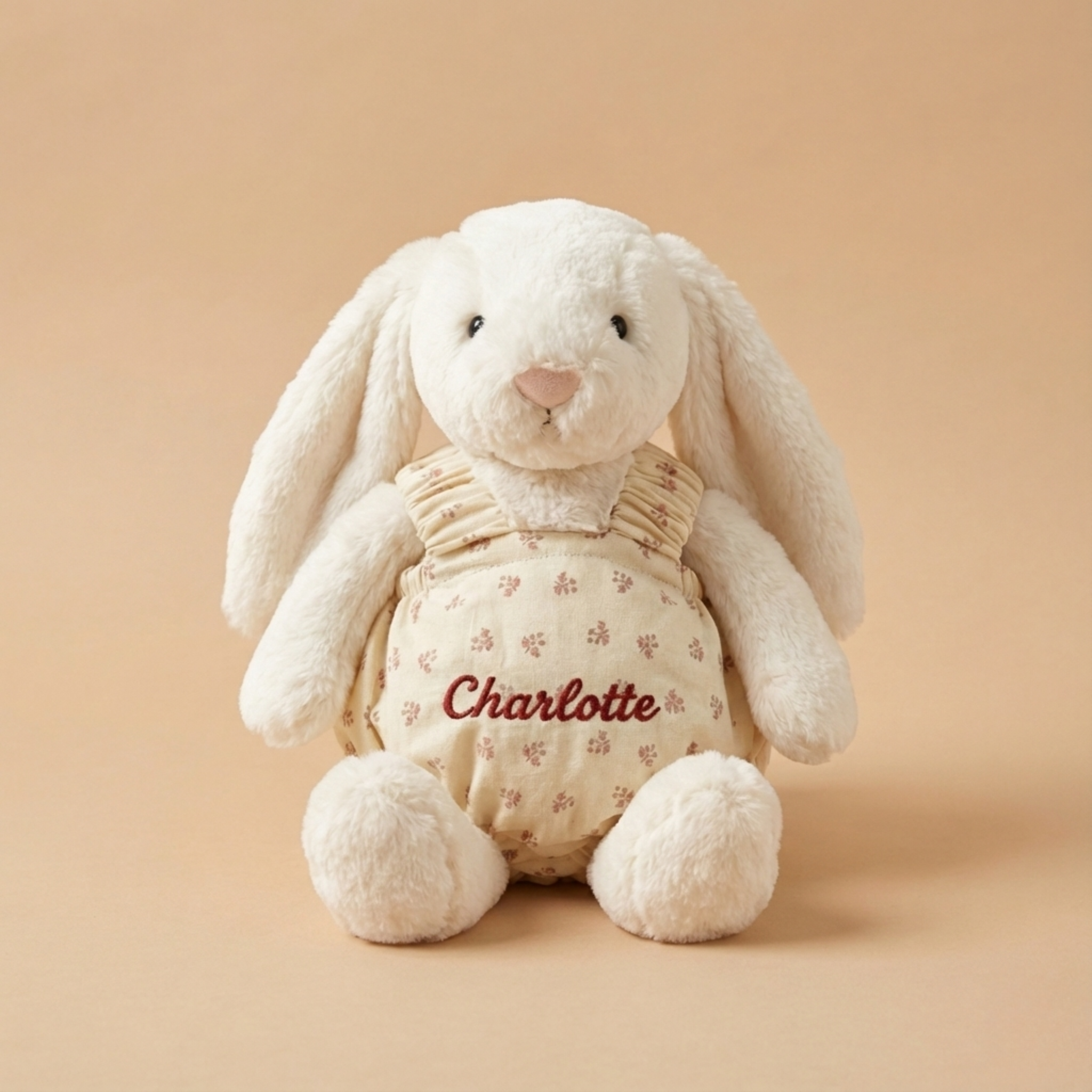 Jellycat Embroidered Plush Carrier (Suitable for 28–31 cm Plush) – Jellycat plush stuffed animal outfit handmade doll clot...