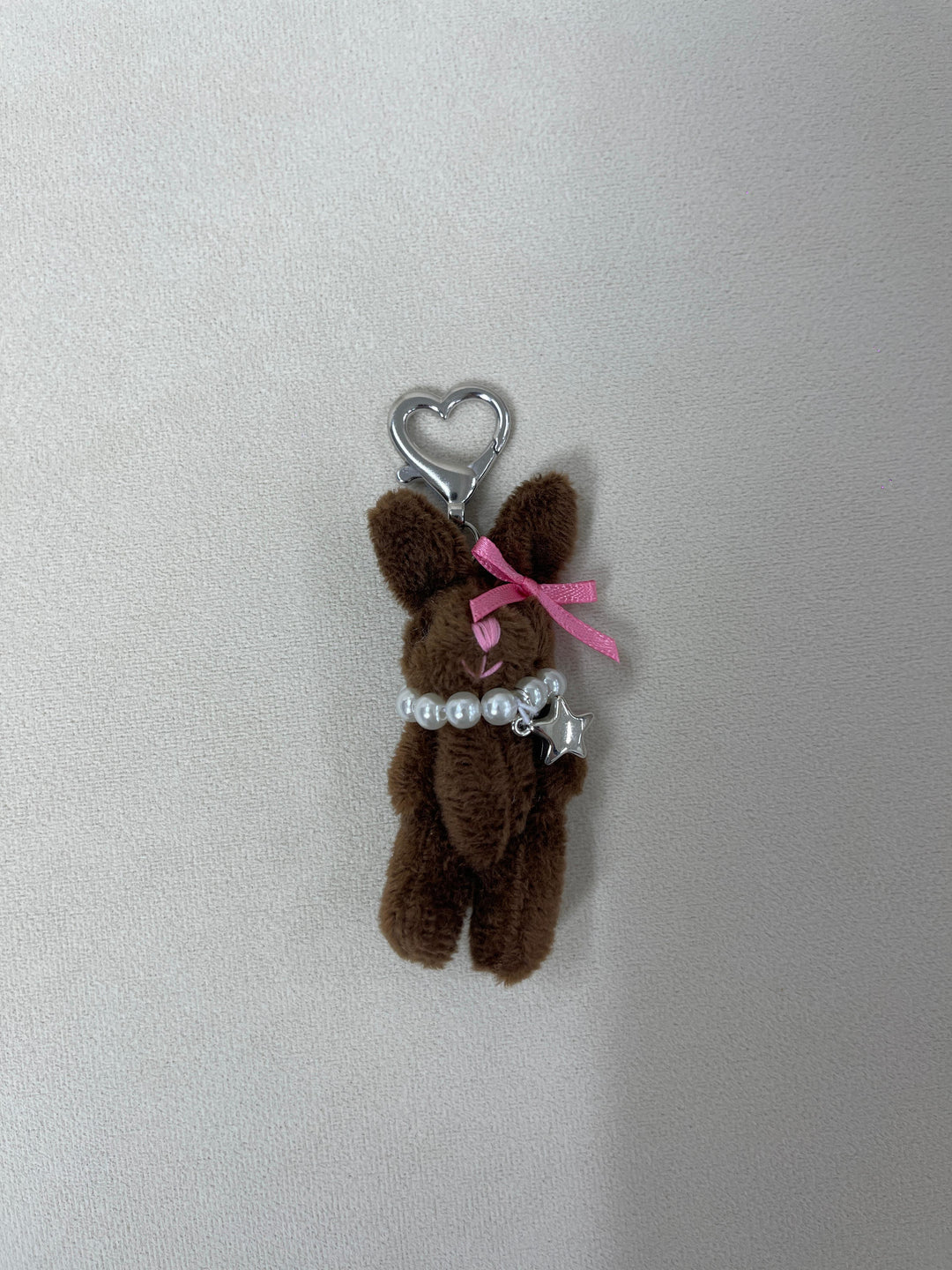 Snuggly Bunny Bag Charm