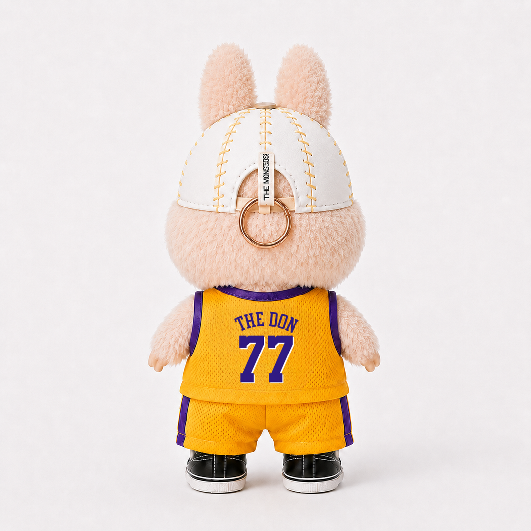 Labubu LA #77 The Don Basketball Outfit Set