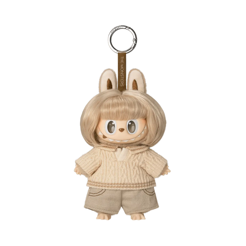 THE MONSTERS Hair Salon Series - Vinyl Plush Pendant Blind Box