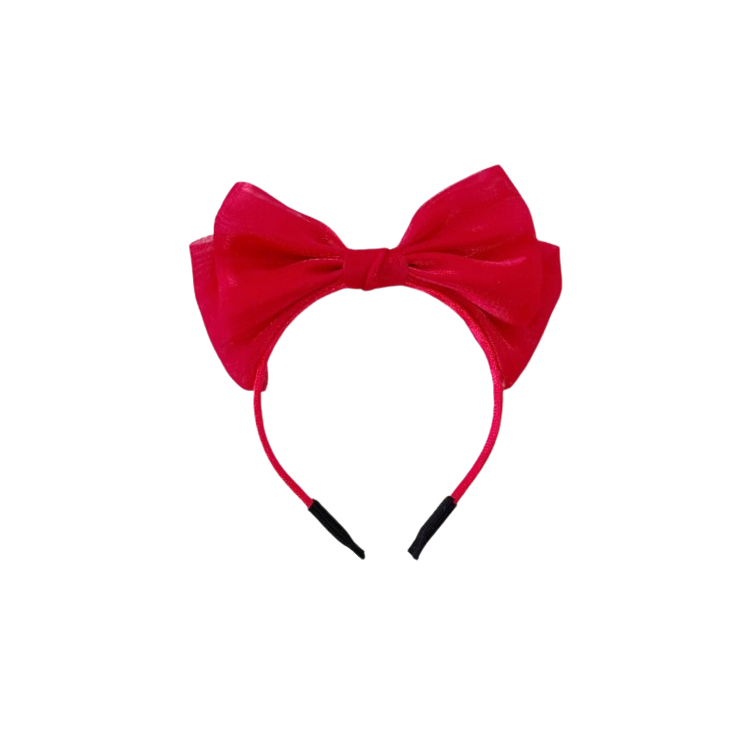 Labubu Bow Headband - Elegant Accessory – Labubu plush doll outfit handmade kawaii Pop Mart collectible accessory