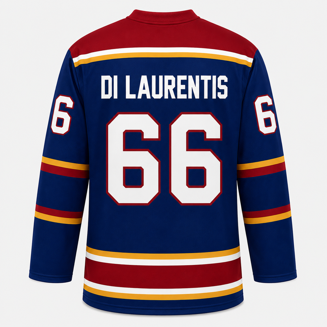 Briar No. 66 Hockey Blue Jersey - Fan Edition