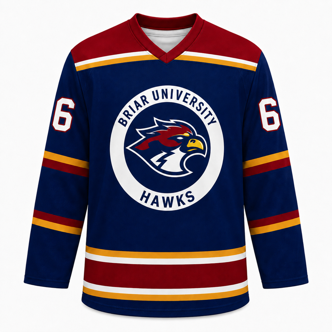 Briar No. 66 Hockey Blue Jersey - Fan Edition